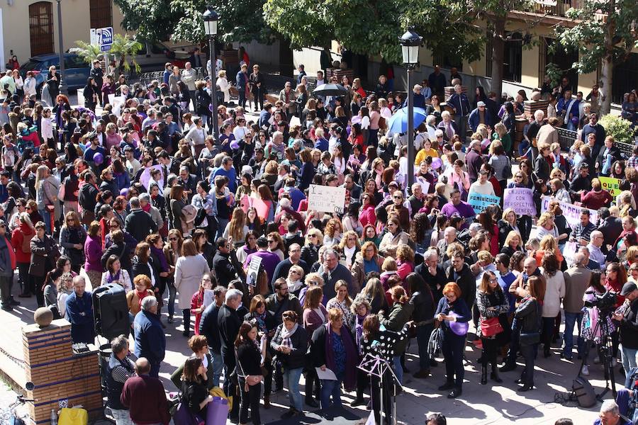 Las imágenes del 8M en Motril.