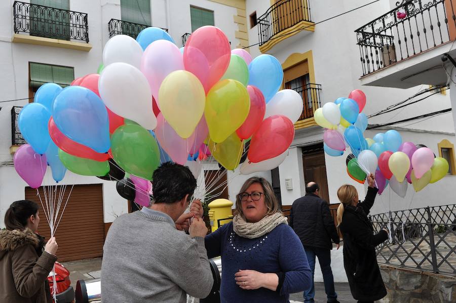 El Día Internacional de la Mujer, en Lanjarón.