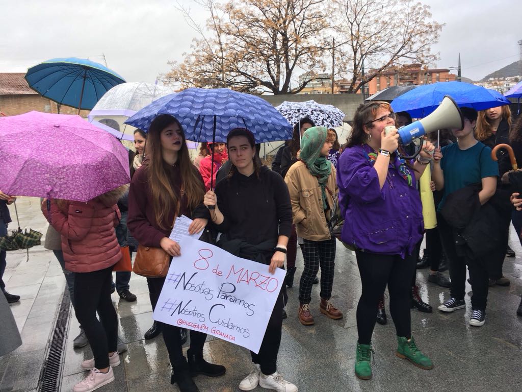La jornada del 8M se vivió con intensidad en la capital.