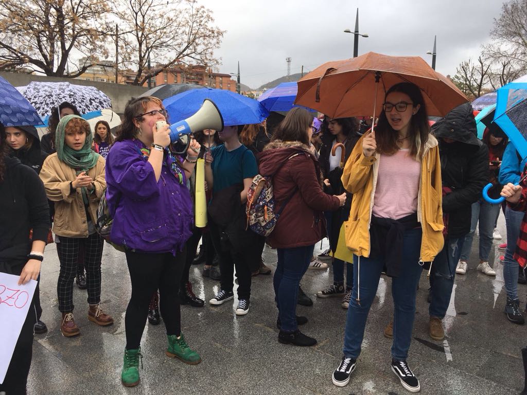 La jornada del 8M se vivió con intensidad en la capital.