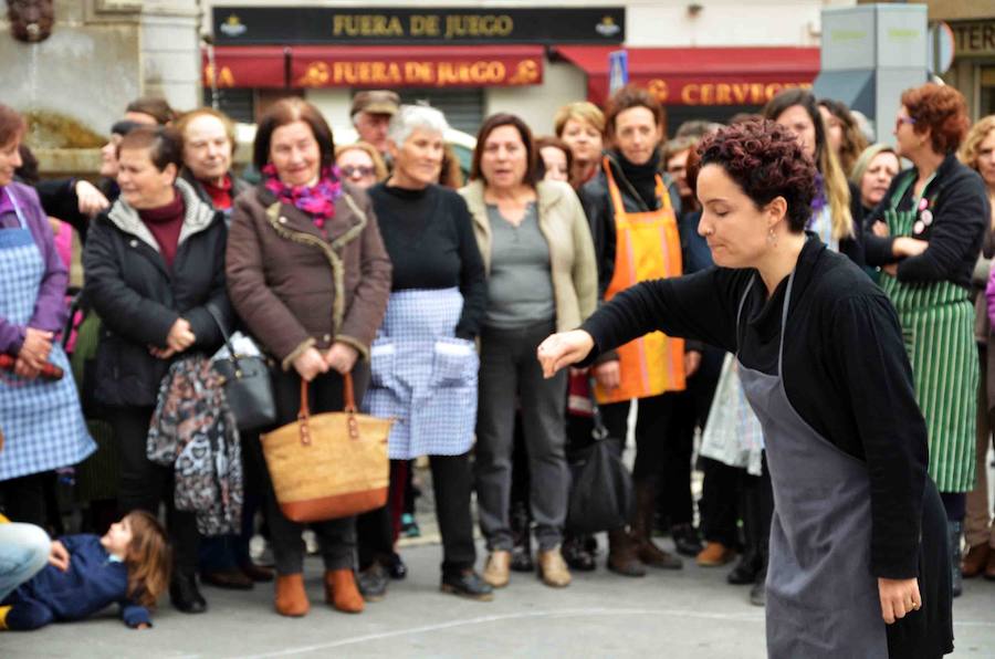 Dúrcal también reivindicó la igualdad en la calle. 