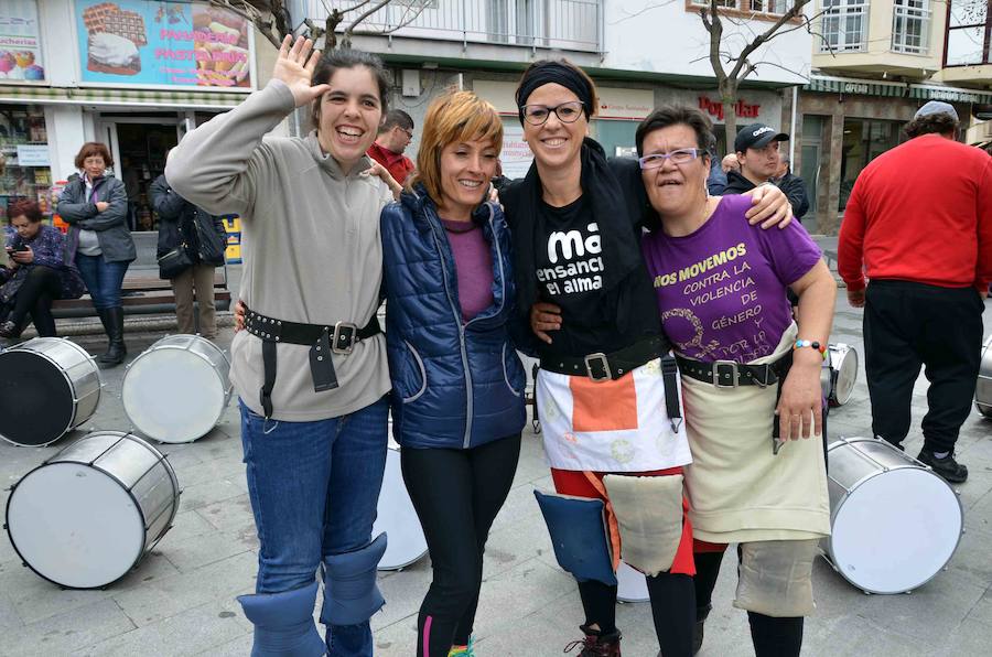 Dúrcal también reivindicó la igualdad en la calle. 