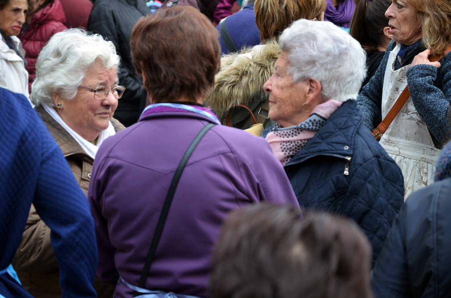 Dúrcal también reivindicó la igualdad en la calle. 