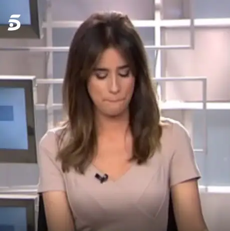 La presentadora de Telecinco se ha mostrado en antena visiblemente afectada al tratar el tema del niño desaparecido en Níjar
