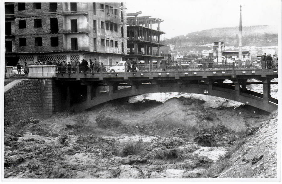 Se cumplen 55 años de las violentas lluvias que dejaron sin hogar a miles de personas en Granada