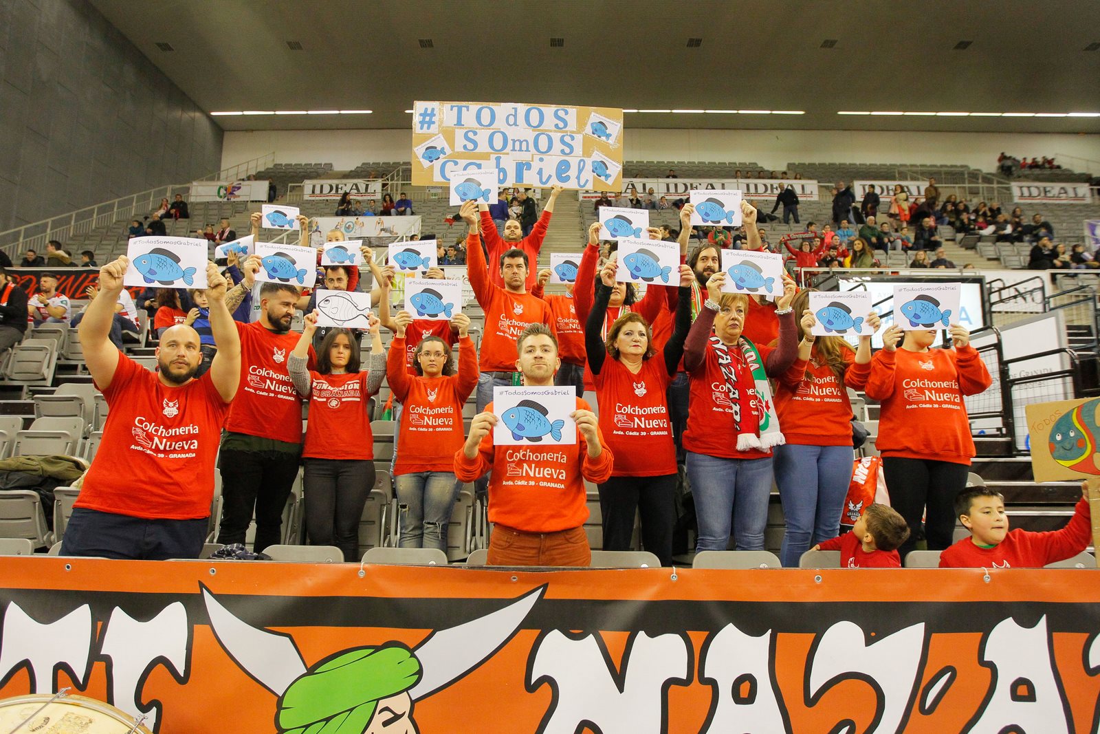 Estas fueron las imágenes más emocionantes del partido del Covirán