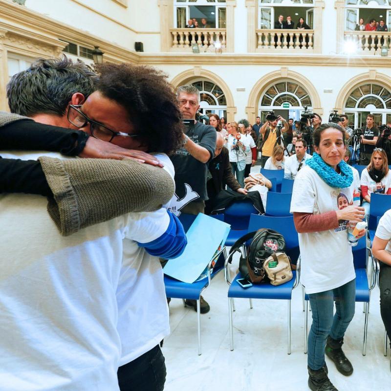 La pareja de Ángel, padre de Gabriel, ha sido detenida tras encontrar el cadáver del niño en el maletero de su coche