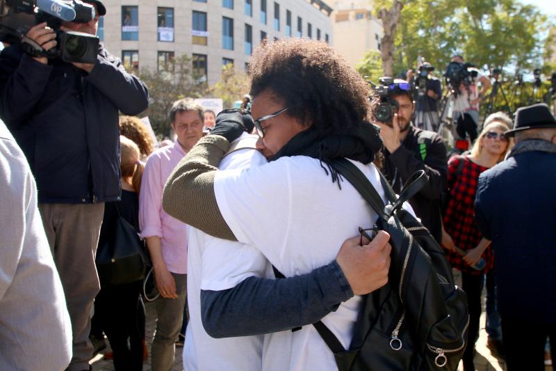 La pareja de Ángel, padre de Gabriel, ha sido detenida tras encontrar el cadáver del niño en el maletero de su coche