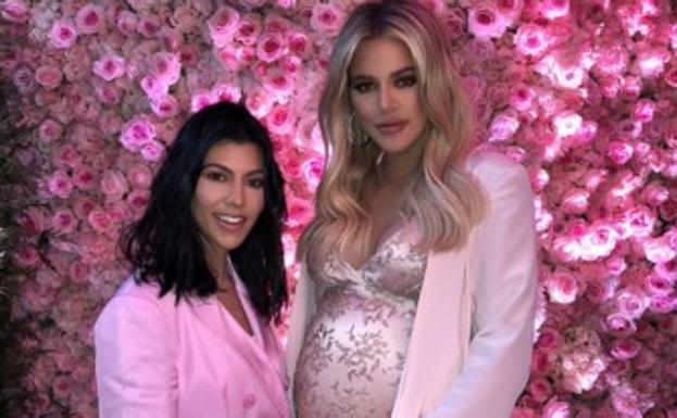 Así ha sido la espectacular 'baby shower' de Khloé Kardashian de la que todos hablan