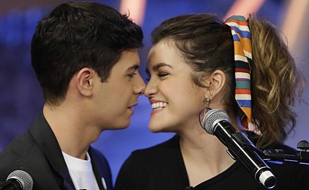 Amaia y Alfred confiesan su mayor miedo para Eurovisión