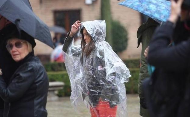 Aviso de la AEMET: Granada, en alerta amarilla el jueves por fuertes fenómenos meteorológicos