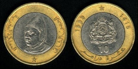 Dirham Marroquí