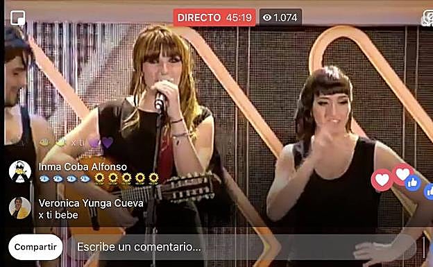 El precioso detalle de Rozalén con la familia de Gabriel