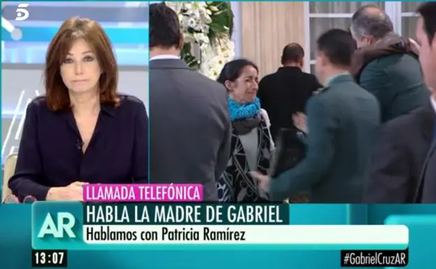 La aplaudida llamada de la madre de Gabriel a Ana Rosa para pedir "respeto" por su hijo
