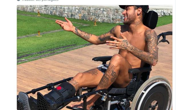 "Es el colmo del egocentrismo": aluvión de críticas a Neymar por su "homenaje" a Hawking