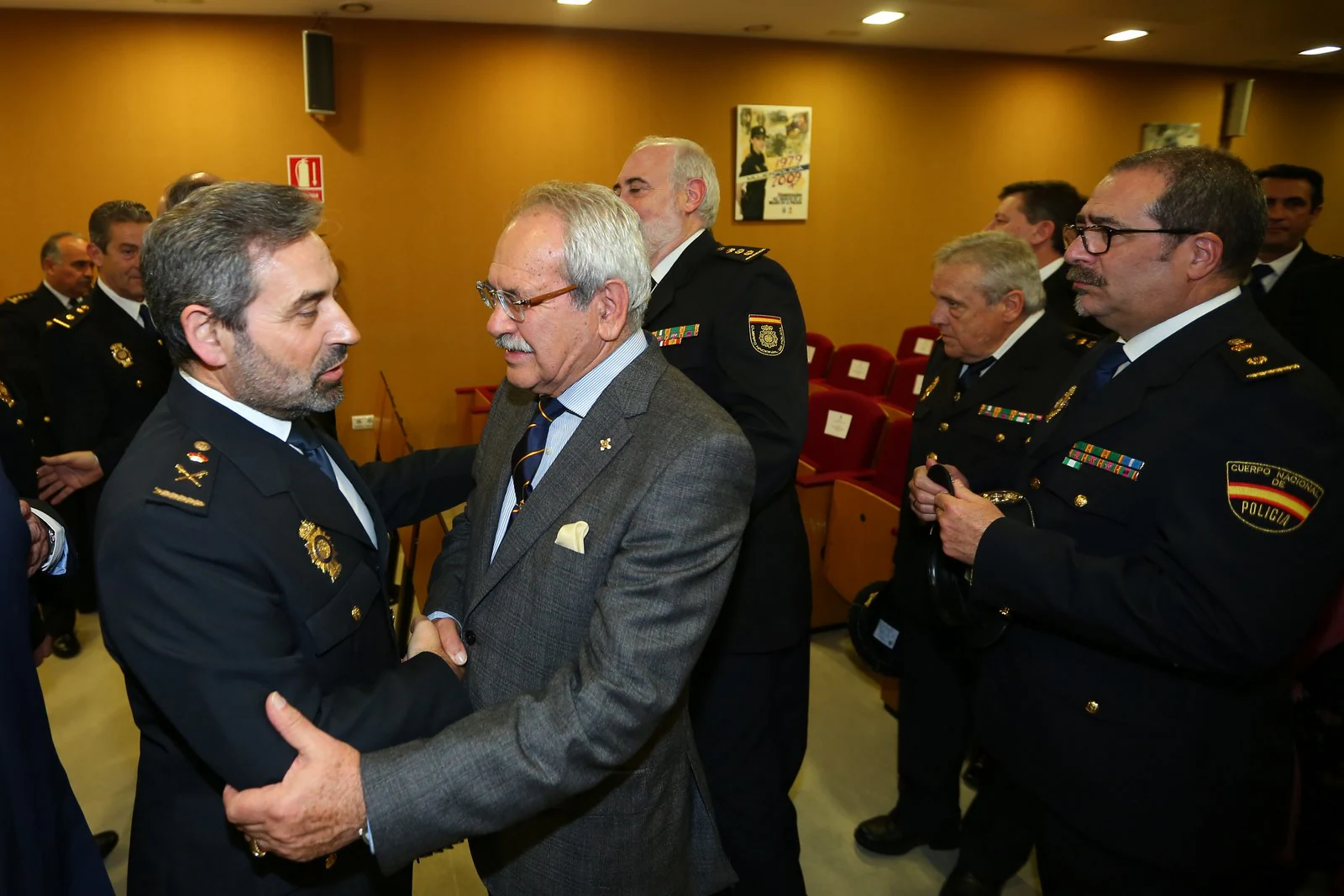 "Ser policía no sólo es un trabajo, es una forma de vida", ha señalado