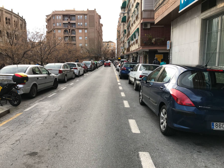 En estas calles se pondrán plazas de estacionamiento limitado y habrá que pagar por aparcar.