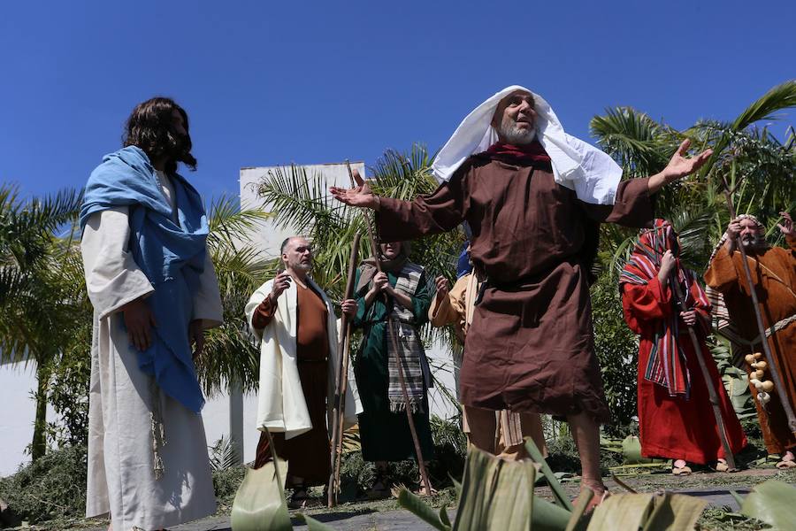 Centenares de motrileños arropan la celebración de La Judea