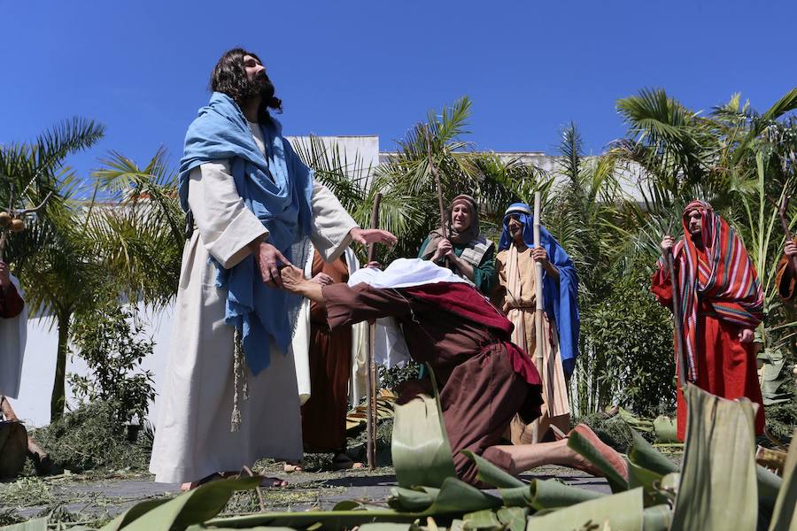 Centenares de motrileños arropan la celebración de La Judea