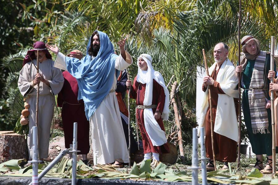 Centenares de motrileños arropan la celebración de La Judea