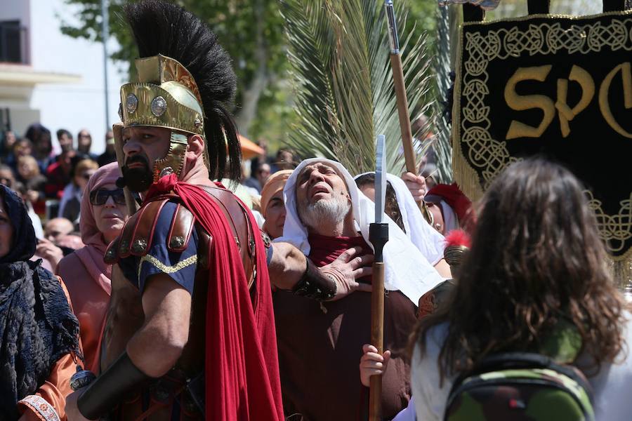 Centenares de motrileños arropan la celebración de La Judea