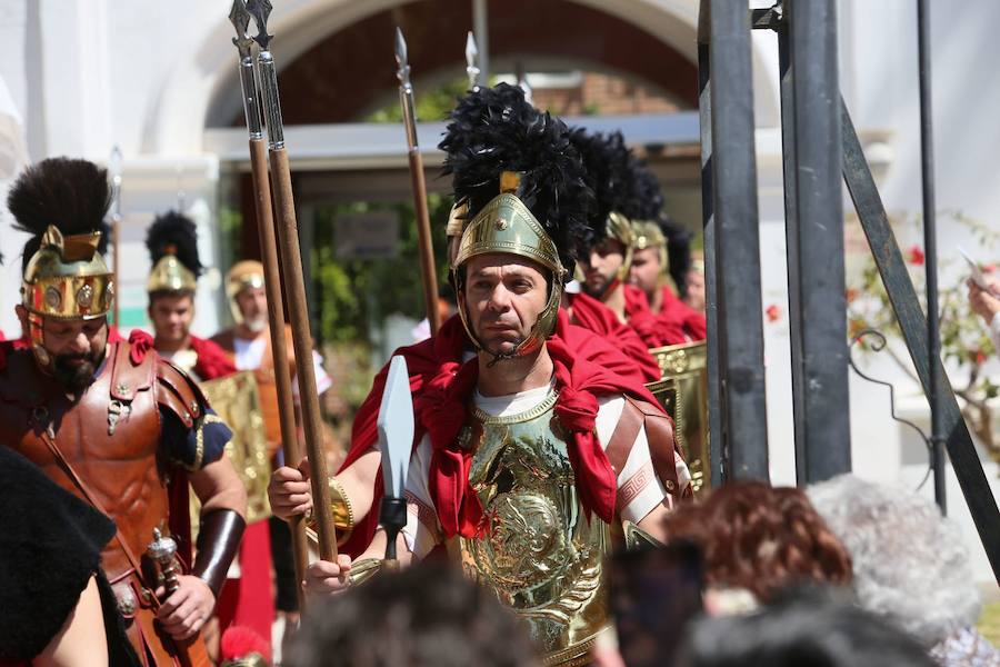 Centenares de motrileños arropan la celebración de La Judea