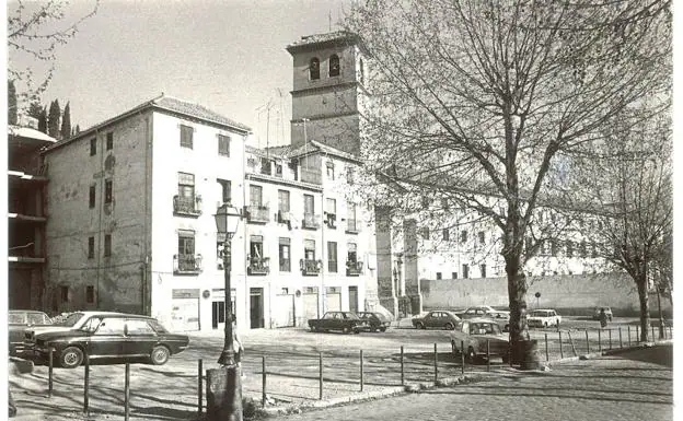 Acera de San Ildefonso en 1981 