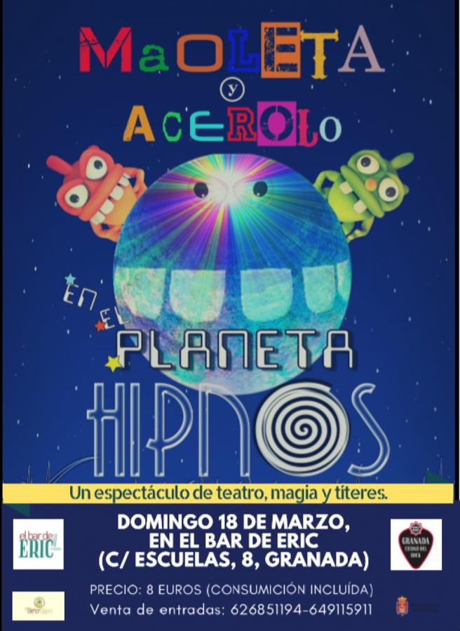 Teatro en El bar de Eric