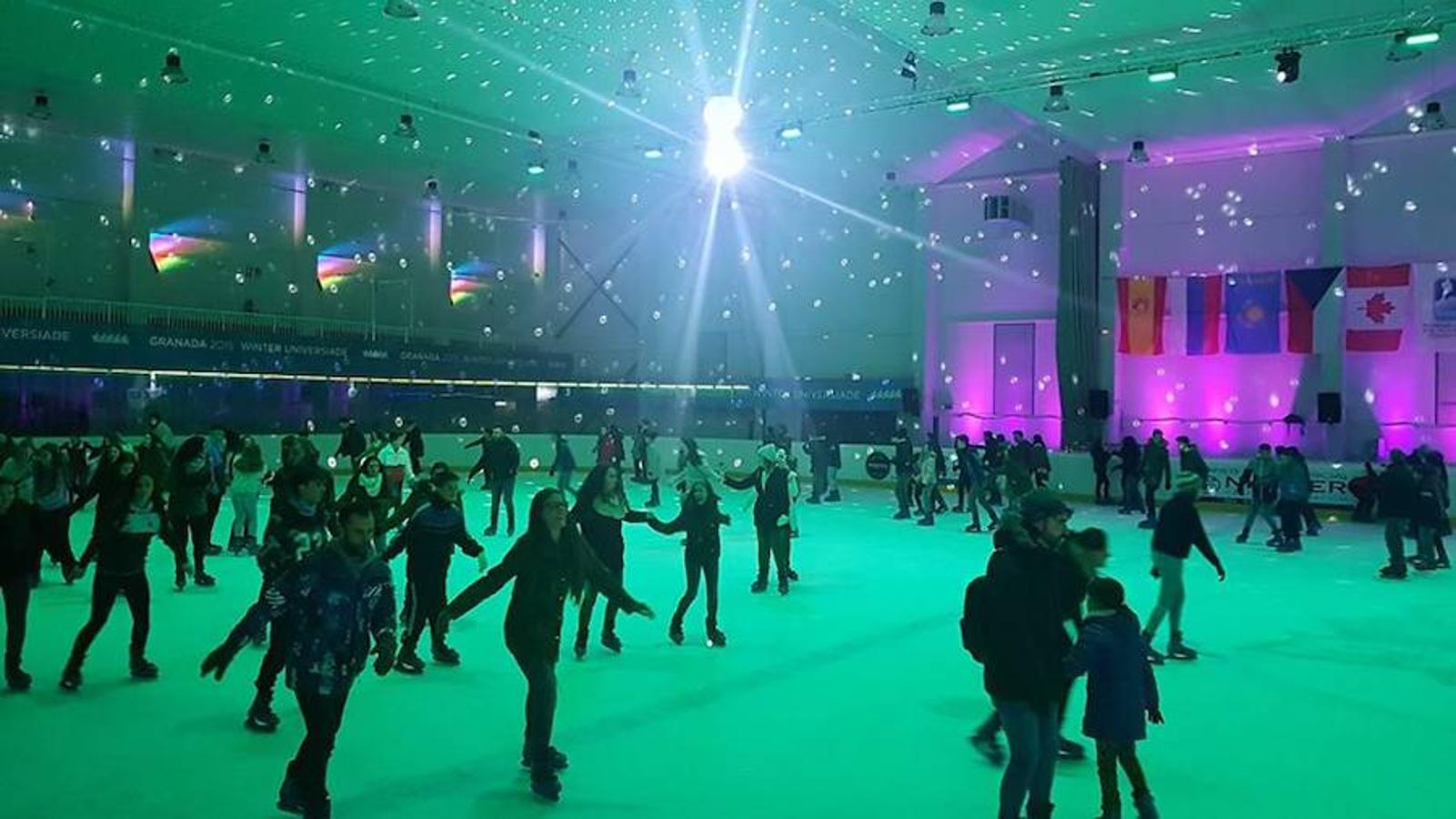 Patinaje sobre hielo