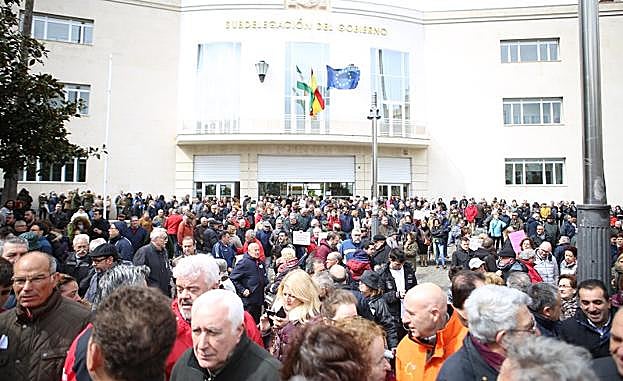 Los pensionistas desafían al mal tiempo en toda la provincia de Jaén