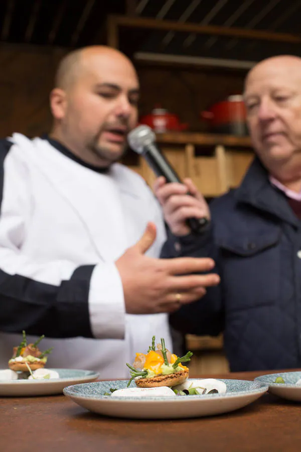 Cervezas Alhambra ha celebrado la final del concurso en el que también se ha premiado a Restaurante Carmen de San Miguel y Restaurante Sancho Original