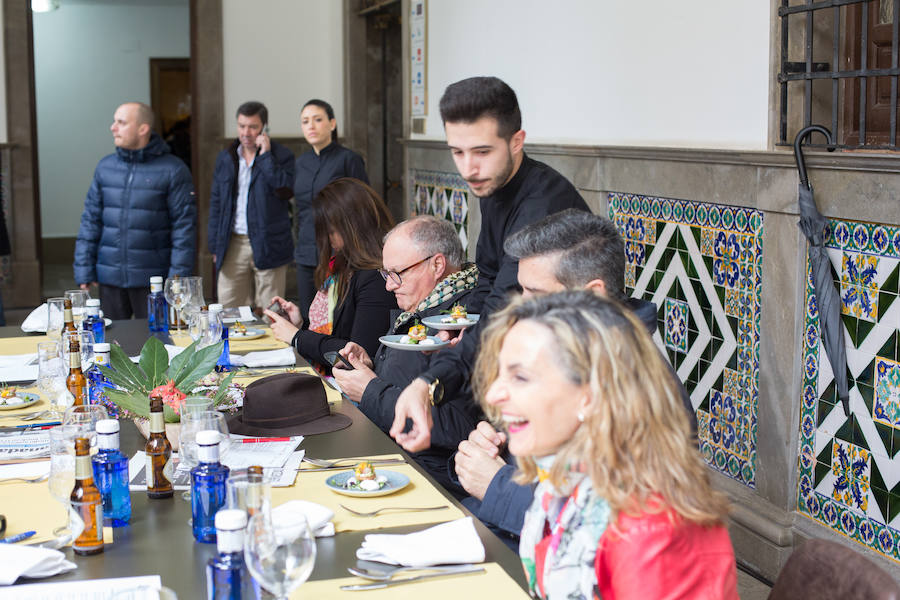 Cervezas Alhambra ha celebrado la final del concurso en el que también se ha premiado a Restaurante Carmen de San Miguel y Restaurante Sancho Original