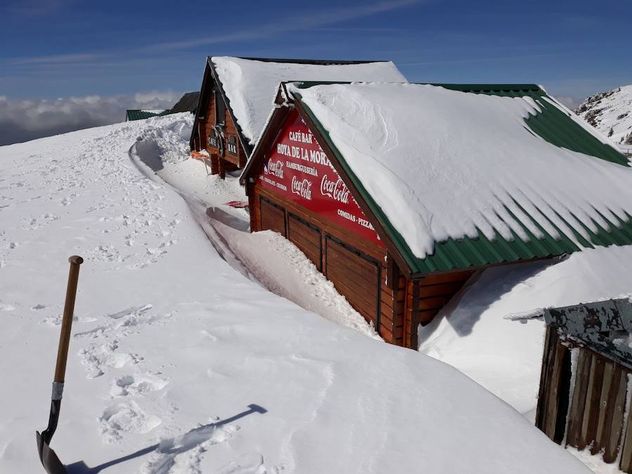 Francisco Peña, representante del Kiosko-Bar Hoya de la Mora afirma que viven una situación «sin precedentes desde hace 20 años»
