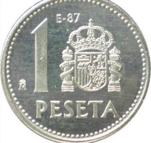 Una peseta