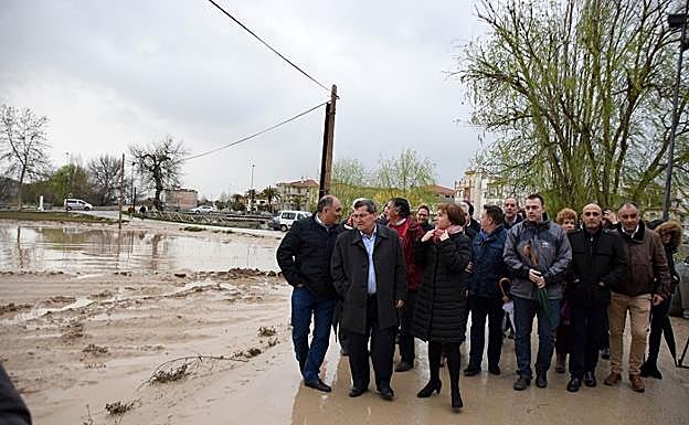 "Un desbordamiento como el de ayer del Genil no había pasado nunca"