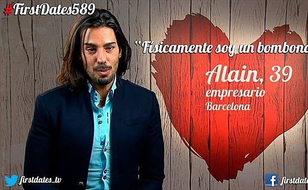 First Dates: un chico asegura que Albacete está en Extremadura