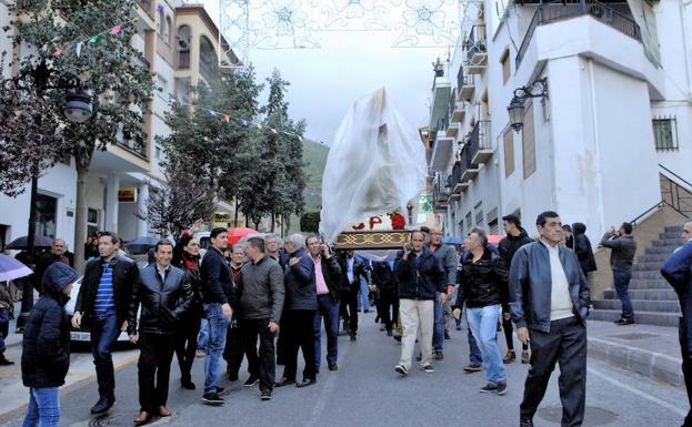Albuñol celebra con lluvia sus fiestas en honor a San Patricio y San José