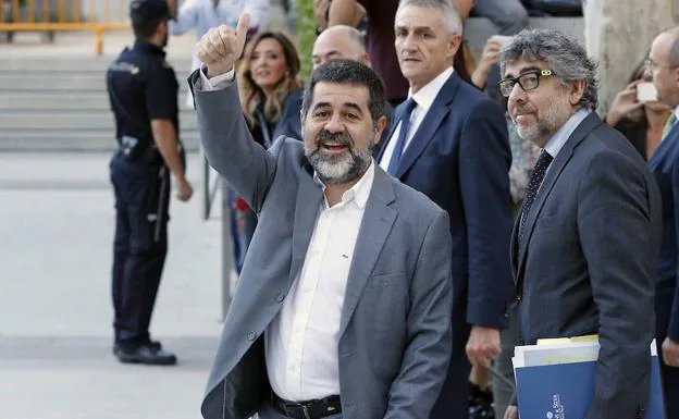 Jordi Sànchez.