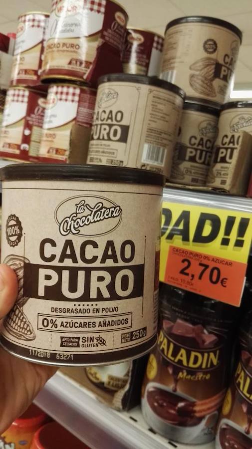 Fotos: Así es el Cacao de Mercadona
