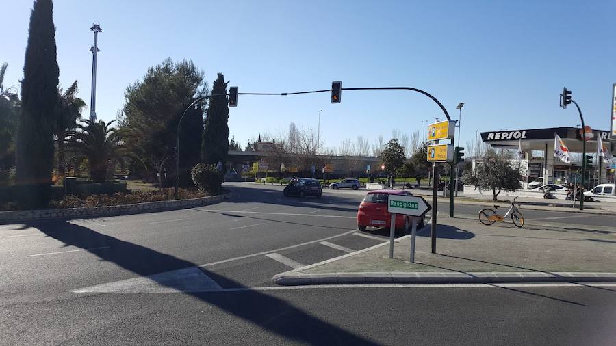 Uno de estos vehículos lleva casi tres semanas anclado en el mismo punto