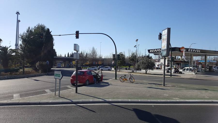 Uno de estos vehículos lleva casi tres semanas anclado en el mismo punto