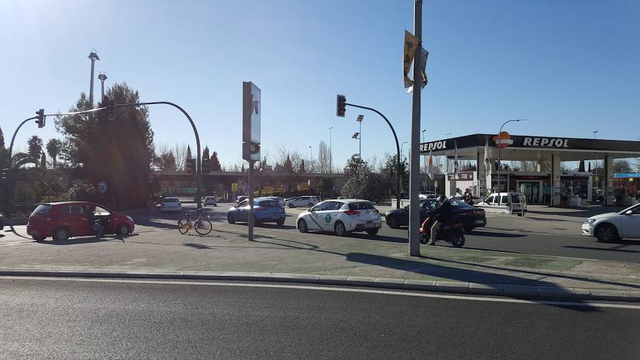 Uno de estos vehículos lleva casi tres semanas anclado en el mismo punto