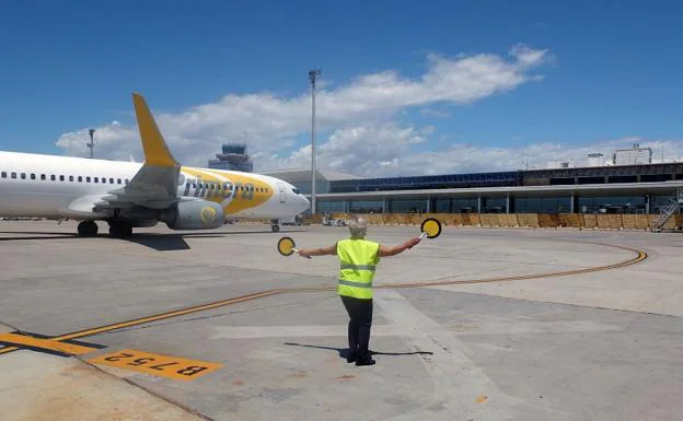 El Aeropuerto de Almería enlazará con 38 destinos a partir de este domingo