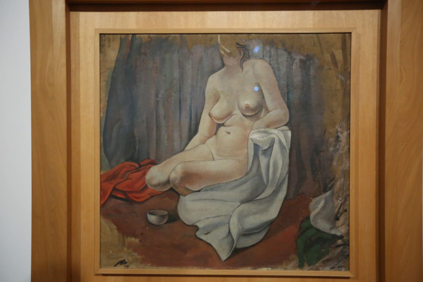 'Desnudo', de Salvador Dalí. Hacia 1924. Museo Reina Sofía.