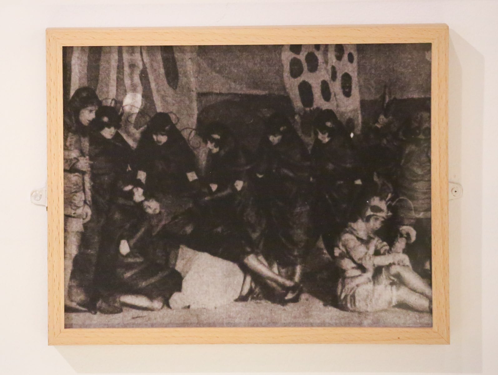 Representación de 'El maleficio de la mariposa' en el Teatro Eslava de Madrid por la compañía de Gregorio Martínez sierra, 22 de marzo de 1920. Fundación Lorca.