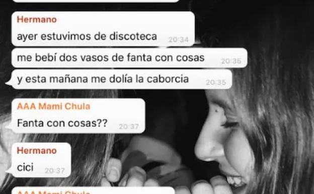 Fotos: La conversación madre-hijo por Whatsapp que da la vuelta a España