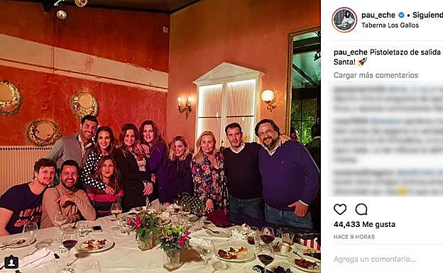 La foto más esperada: Paula Echevarría publica una imagen junto a su nuevo novio
