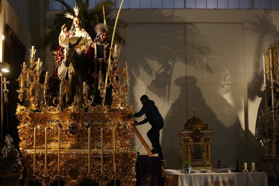 Las cofradías decidirán durante la jornada si salen a las calles