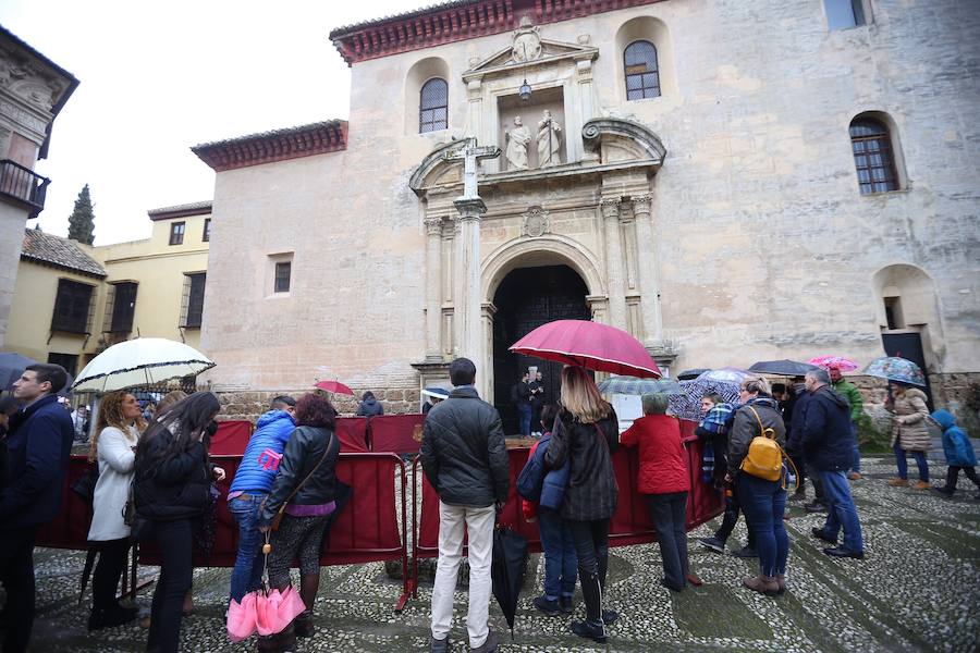 La Hermandad tuvo que cancelar su estación de penitencia por la lluvia