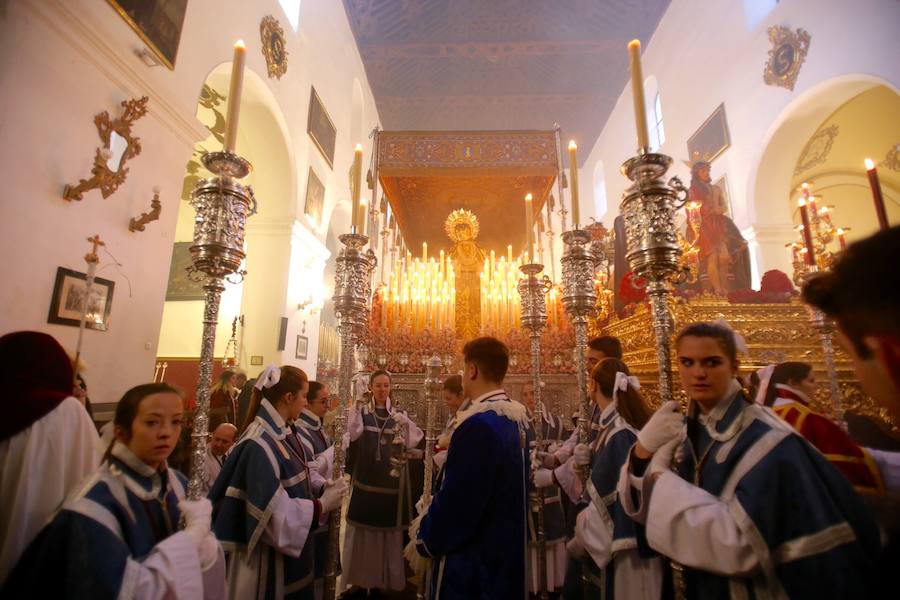 Borriquilla, Cautivo, Santa Centa, Maravillas y Despojado, hermandades de este Domingo de Ramos de Granada